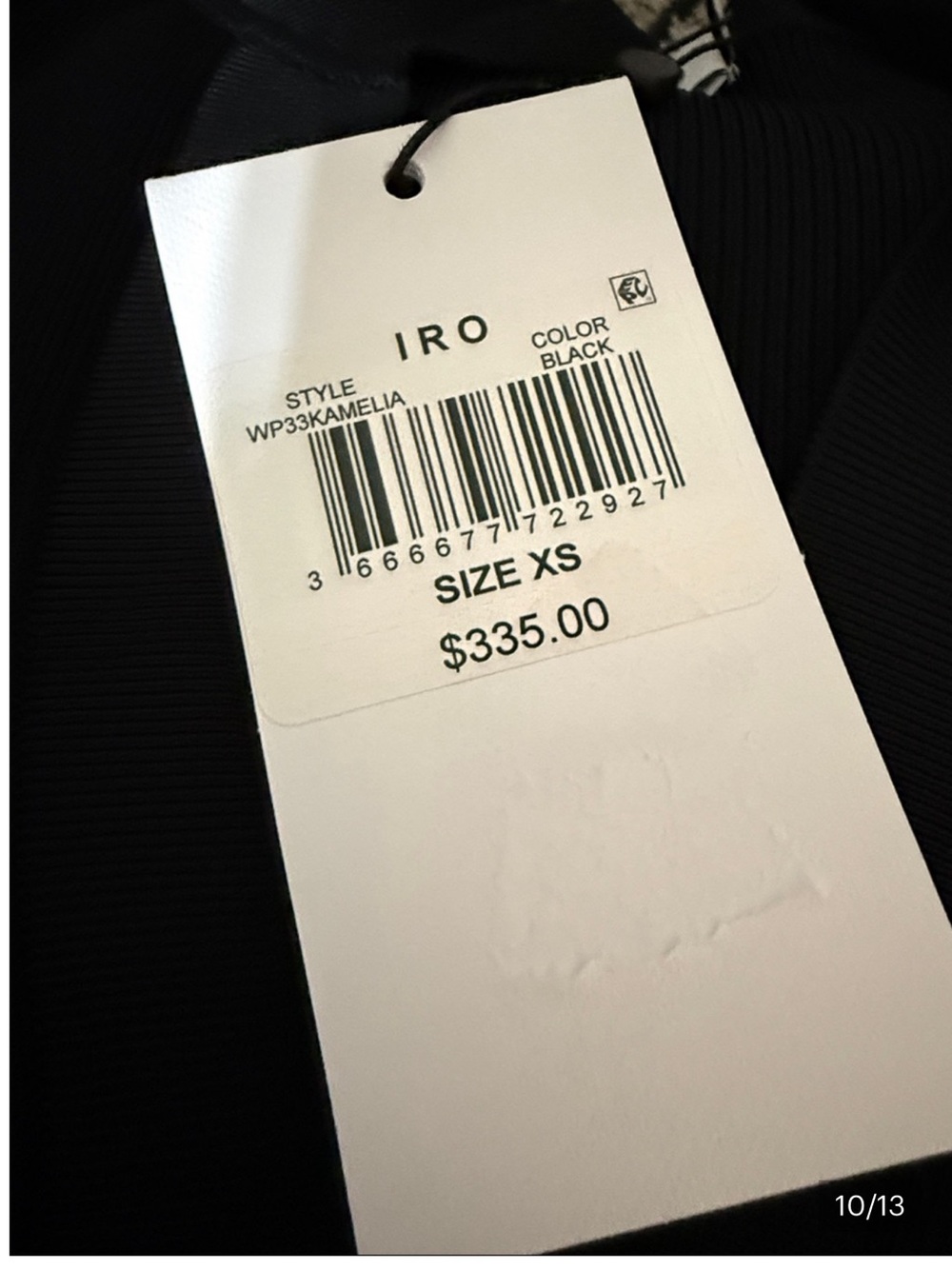 NWT IRO PARIS Kamelia Dress - Picture 13 of 14